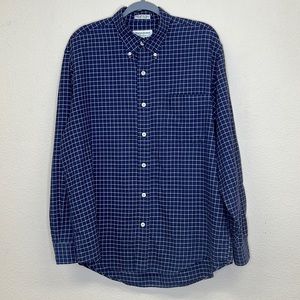 YSL Yves Saint Laurent Button Down Shirt Men's Large